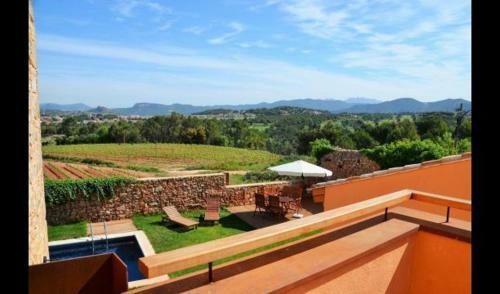 Villa In Capellades Sleeps 15 With Pool
