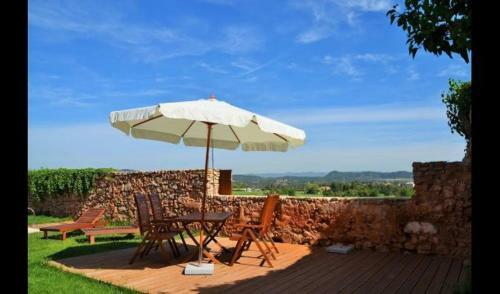 Villa In Capellades Sleeps 15 With Pool