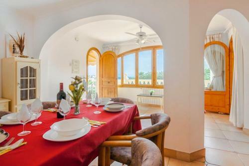 Villa In Casas de Torrat Sleeps 6 With Pool And Air Con
