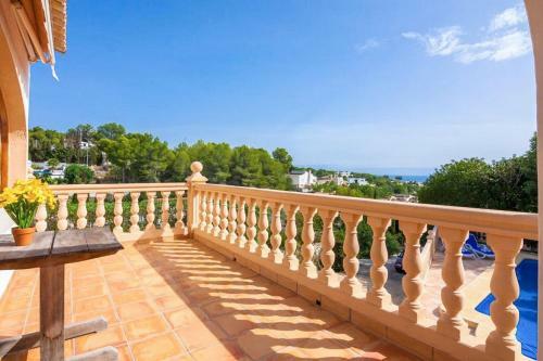 Villa In Casas de Torrat Sleeps 6 With Pool And Air Con