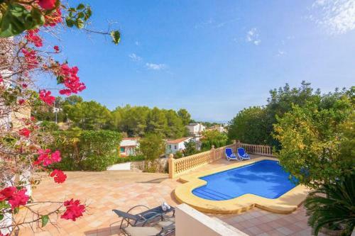 Villa In Casas de Torrat Sleeps 6 With Pool And Air Con