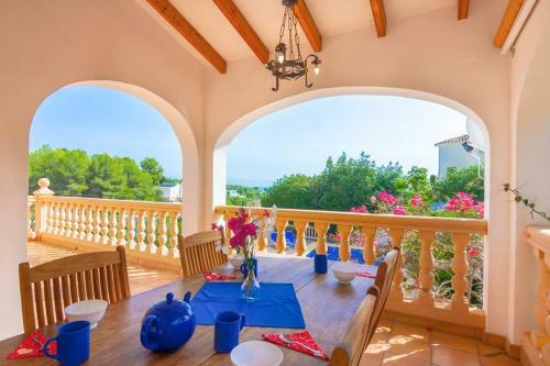 Villa In Casas de Torrat Sleeps 6 With Pool And Air Con