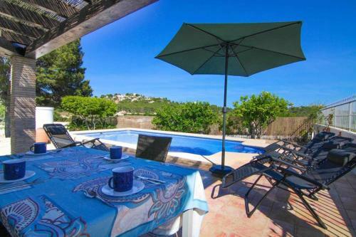 Chalet Con Piscina Privada En Calpe - Terrasala