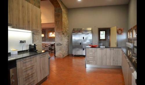 Casserres Villa Sleeps 26 With Pool