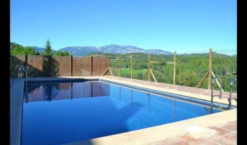 Villa In Casserres Sleeps 14 With Pool