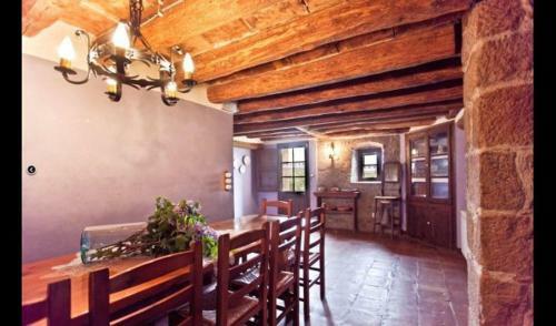 Villa In Casserres Sleeps 14 With Pool