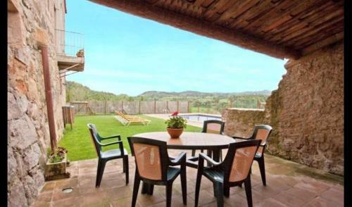Villa In Casserres Sleeps 14 With Pool