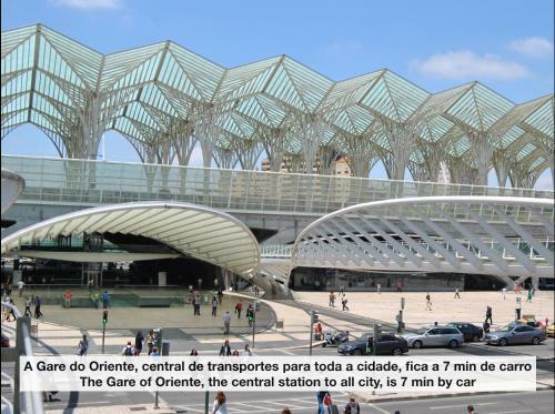 Rio Apartments In Lisbon - Parque Das Nacoes