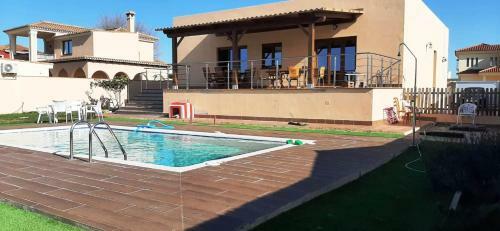 Villa Chalet Con Piscina Privada Vistas Campo Golf