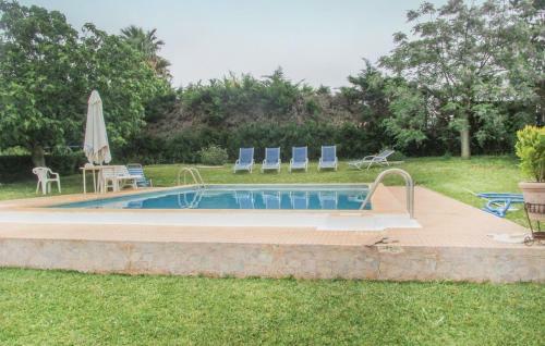 Chalet Con Piscina Privada En Chiclana
