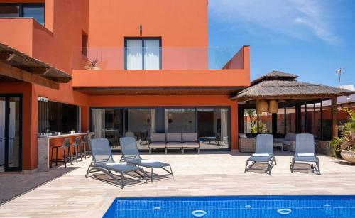 Villa Privada de Lujo Con Piscina Villa Sabi Sabi
