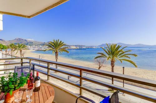 Port de Pollenca Villa Sleeps 8 With Air Con And Wifi