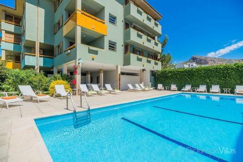 Port De Pollenca Apartment Sleeps 4
