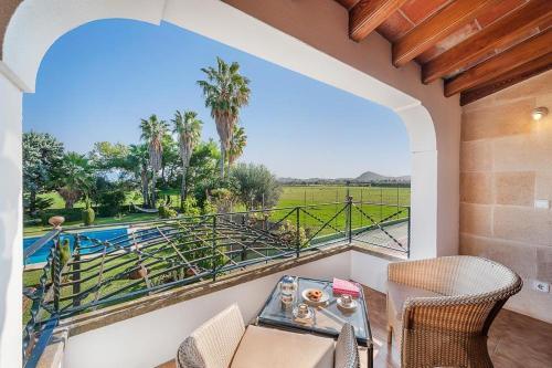 Port de Pollenca Villa Sleeps 10 Pool Air Con Wifi