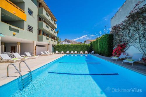 Port de Pollenca Apartment Sleeps 4 With Pool Air Con And Wifi