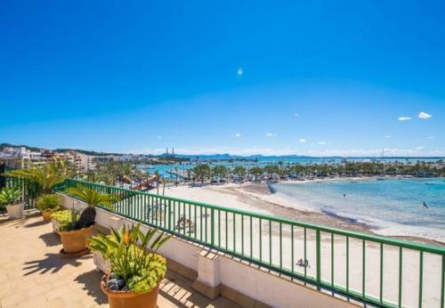 Port D'alcudia Apartment Sleeps 2 With Air Con