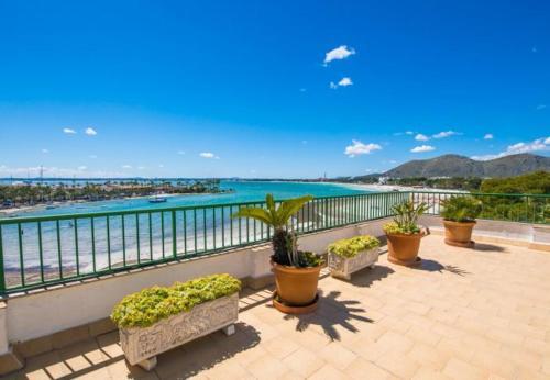 Port D'alcudia Apartment Sleeps 2 With Air Con