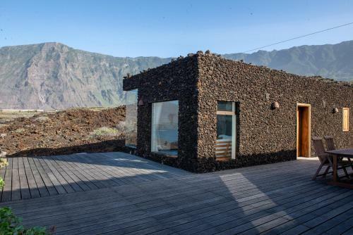 Unique Volcanic House By The Sea