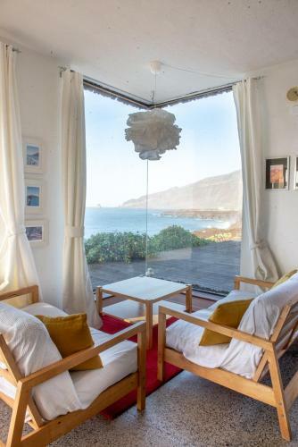Unique Volcanic House By The Sea