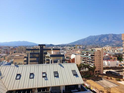 Apartamento Studio In Fuengirola With Wonderful Sea View Shared Pool Terrace