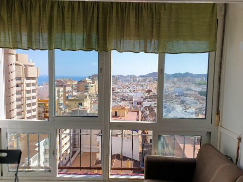 Apartamento Studio In Fuengirola With Wonderful Sea View Shared Pool Terrace
