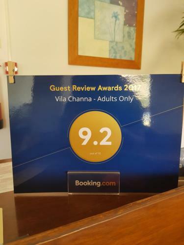 Hotel Vila Channa - Adults Only