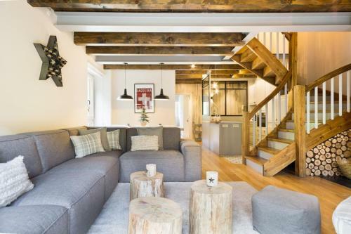 Apartamento Luderna - D�plex Con Jard�n Des Treuetes