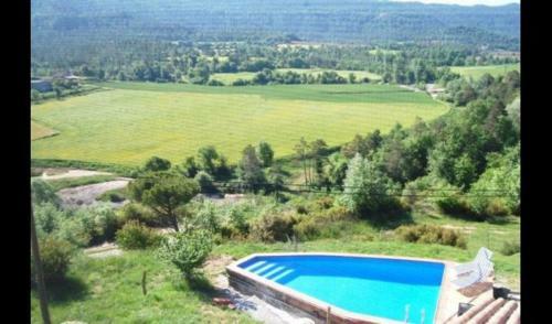 Gironella Villa Sleeps 11 With Pool