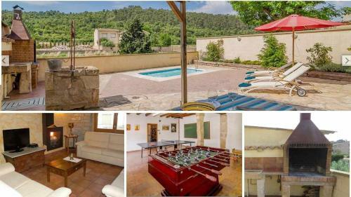 Cal Caminer Casa Rural Con Piscina Y Barbacoa