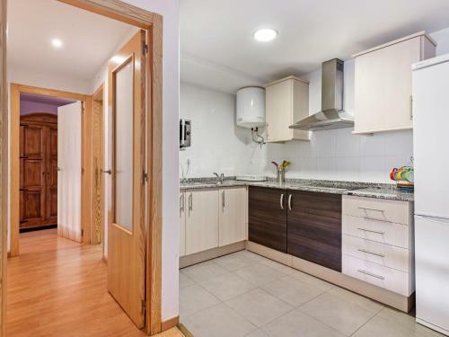 Contemporary Apartment In Gudar With Fireplace