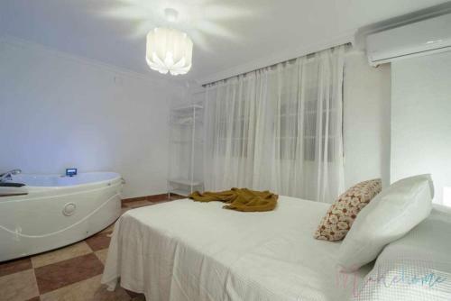 Apartamento Suite Con Jacuzzi En El Centro Vistas Y Garaje