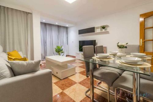Apartamento Suite Con Jacuzzi En El Centro Vistas Y Garaje