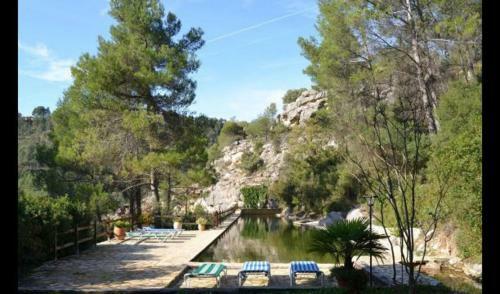 Villa In Horta de Sant Joan Sleeps 8 With Pool