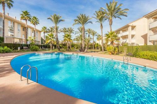 Xabia Apartment Sleeps 4 Pool Air Con Wifi