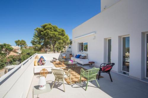 Xabia Villa Sleeps 8 Pool Air Con Wifi