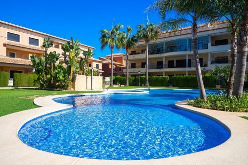 Xabia Apartment Sleeps 6 Pool Air Con Wifi