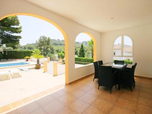 Javea Villa Sleeps 6 With Pool And Wifi