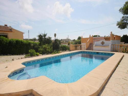 Javea Villa Sleeps 4 With Pool And Wifi
