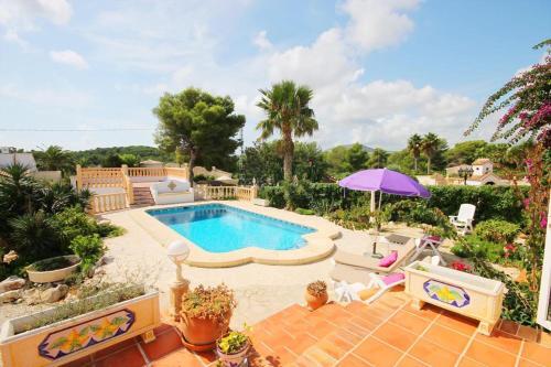 Javea Villa Sleeps 4 With Pool And Wifi