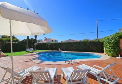 La Canuta Villa Sleeps 9 Pool Air Con Wifi