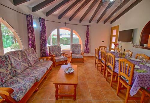 La Canuta Villa Sleeps 9 Pool Air Con Wifi