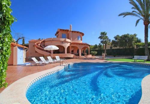 La Canuta Villa Sleeps 9 Pool Air Con Wifi