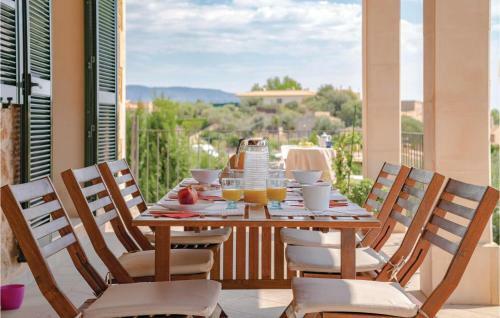 Four-bedroom Holiday Home In Ses Rotgetes de Canet