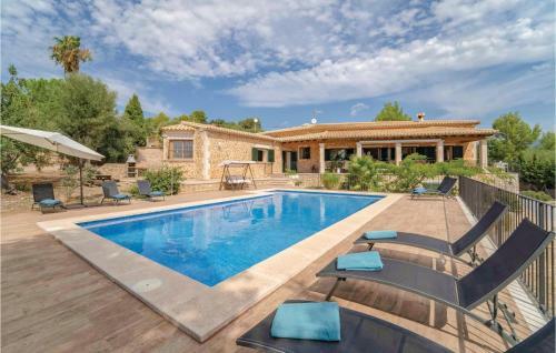 Four-bedroom Holiday Home In Ses Rotgetes de Canet