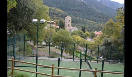 Villa In La Nou de Bergueda Sleeps 4 With Pool