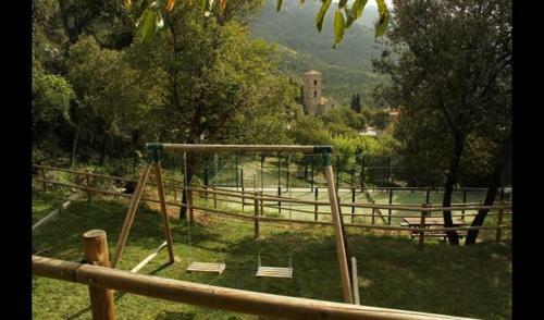 Villa In La Nou de Bergueda Sleeps 4 With Pool