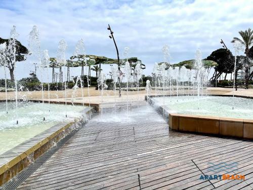 Apartbeach Turquesa Frente Aquopolis