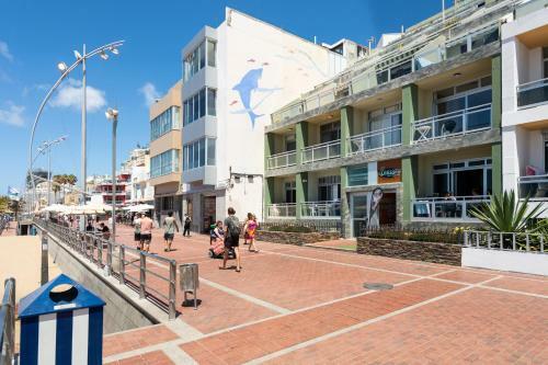 Apartamento Awesome Terrace Sea Views By Canariasgetaway