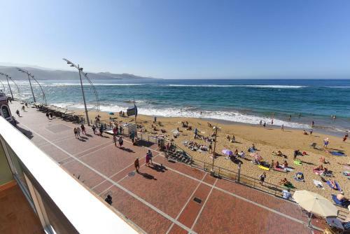 Beachfront Apartment Las Canteras Lm52yy