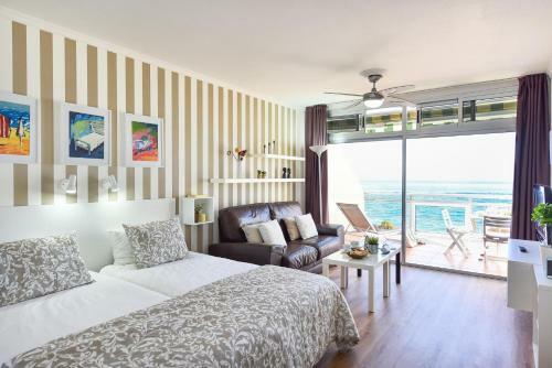 Beachfront Apartment Las Canteras Lm52yy